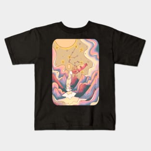 Aquarius lands Kids T-Shirt